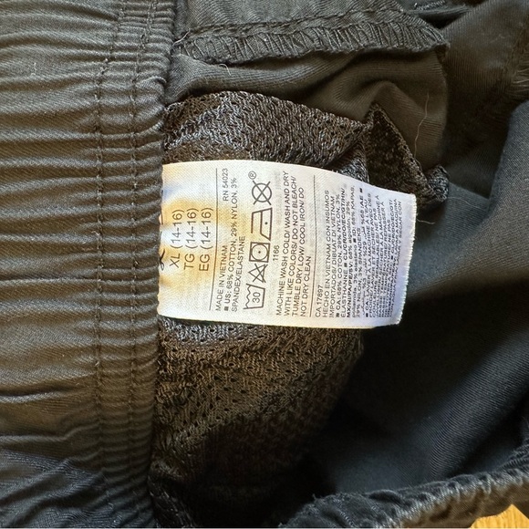 Old Navy Go Dry boys jogger twill khaki pants THREE pairs XL 14/16 - Picture 2 of 7